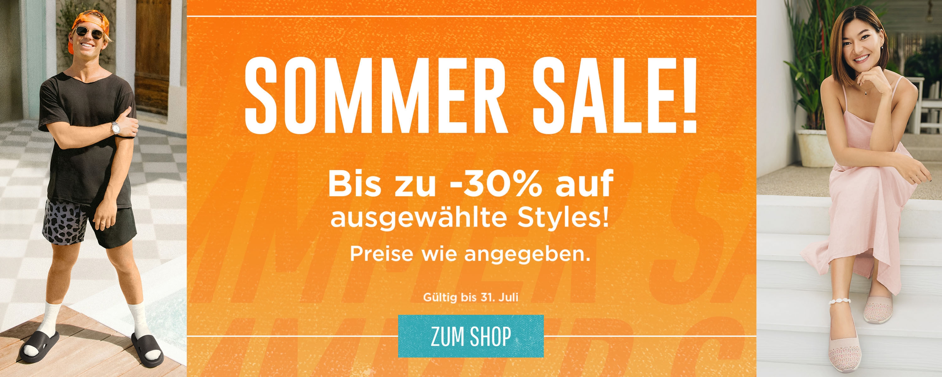 Sommer Sale